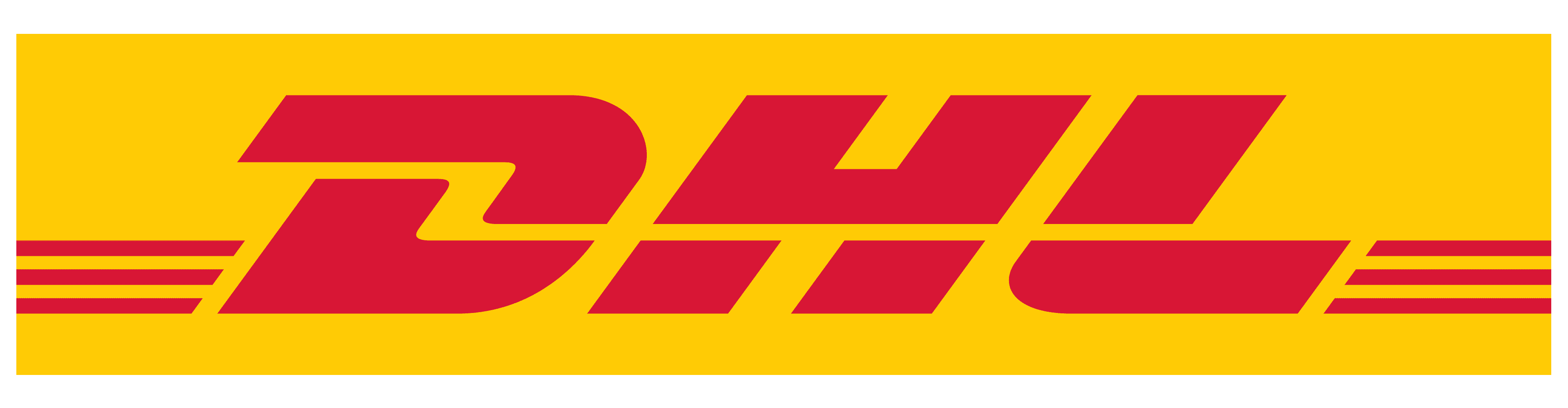 Wij verzenden via DHL